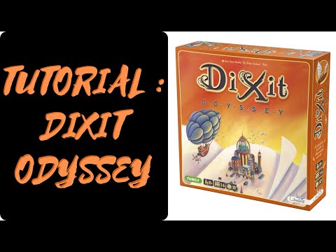 DIXIT Odyssey : Como se juega [ES] (Reglas - tutorial - explicación)