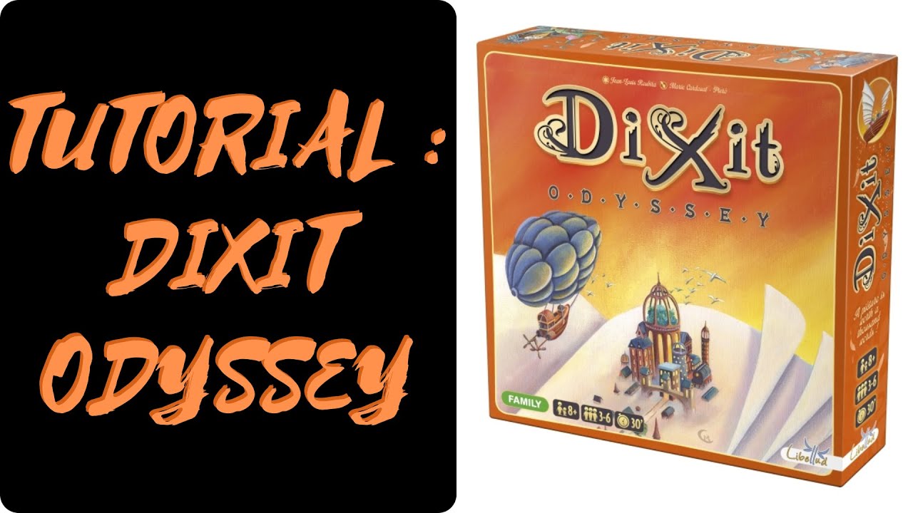 DIXIT Odyssey : Como se juega [ES] (Reglas - tutorial - instrucciones)