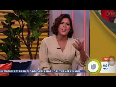 Entrevista en Univisión. “ESTO ES LEGENDARIOS”