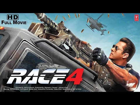 Race 4 (2025) | Salman Khan | Sunil Shetty | Saif Ali Khan | New Hindi Action Blockbuster Movie 2025