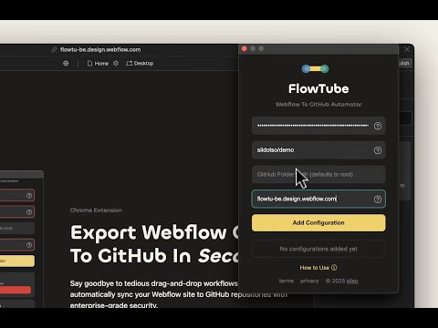 FlowTube video preview