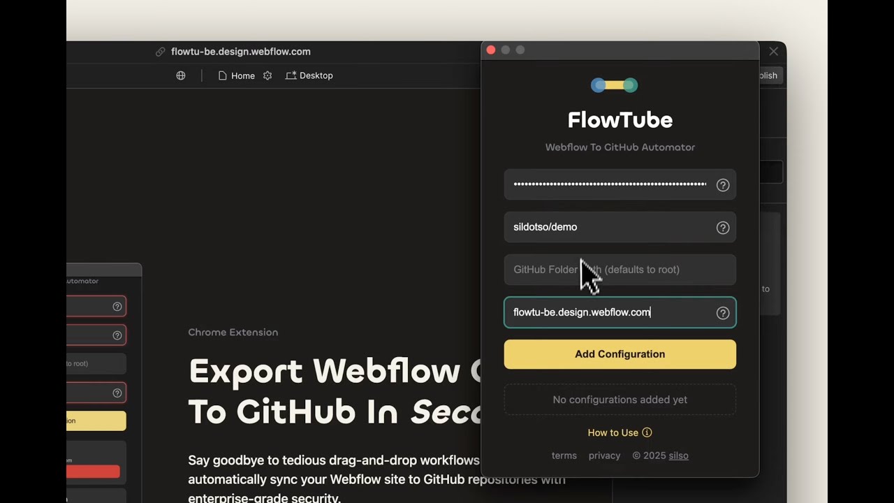 FlowTube video preview