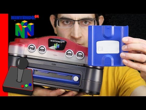 Blue Nintendo 64DD Development Disk | Testing & Writing - H4G