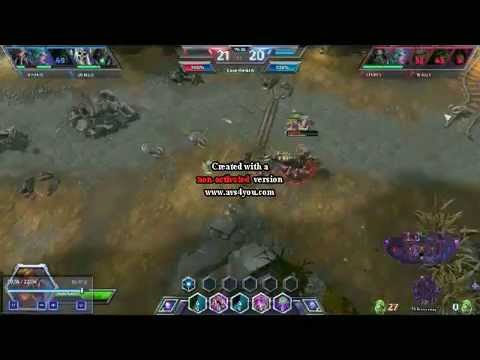 Slapathur - A Kill with Abathur's autoattacks!!