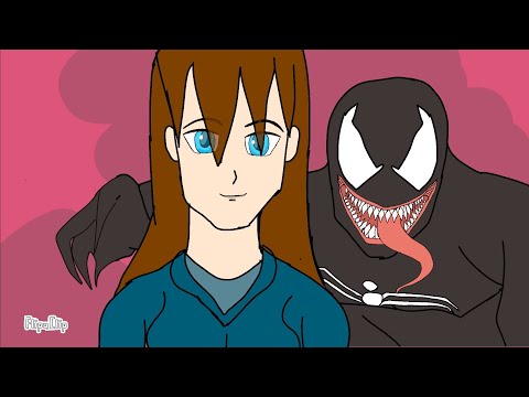 Venom Hitting Anime gir turns into she venom💀