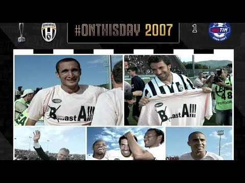 JUVE 2006-07:tutti i gol in serie B + 🏆🇮🇹