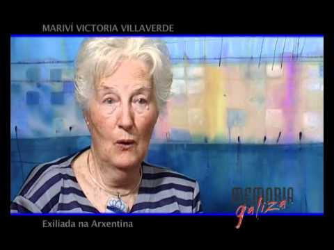 Vídeo: Historias de Vida: Mariví Villaverde. 13 de maio de 2011