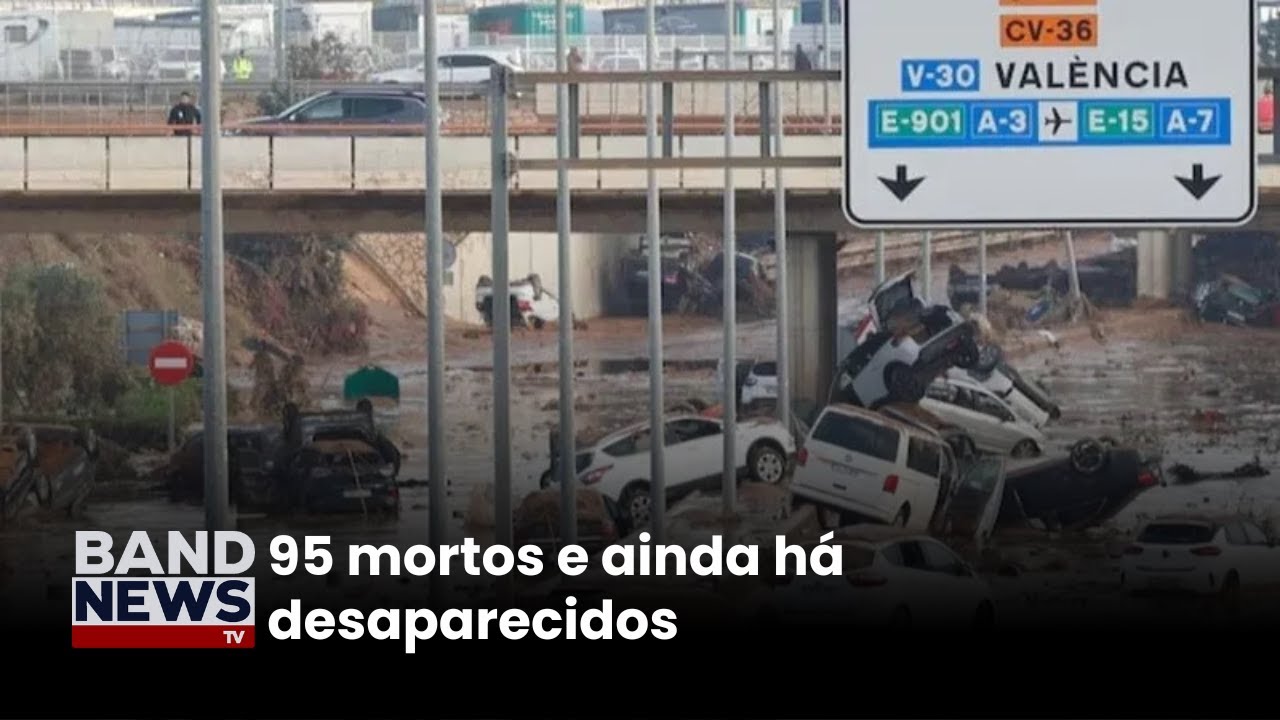 Espanha vive cenário "apocalíptico" após enchentes | BandNews TV