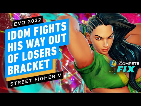 Street Fighter V EVO Grand Finals Tournament iDom vs Kawano Results - IGN Compete Fix