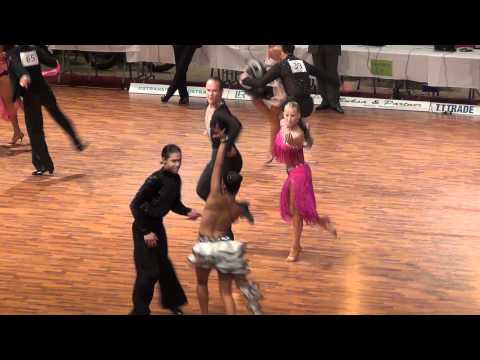Grand Slam Latin 2011: Marco Steindl - Barbora Spurna - Jive 1. Round
