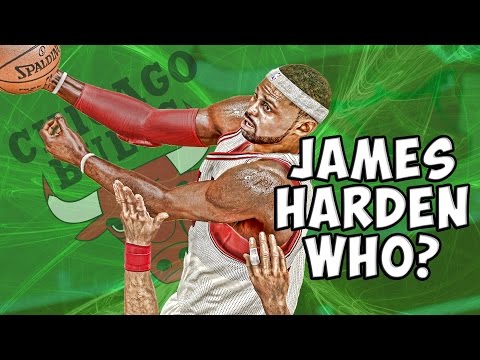 NBA 2K15 MyCareer - James Harden who? Microwave Jr. the best shooting guard?