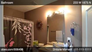 preview picture of video '233 W 1875 N Harrisville UT 84414 - Shilane Mansell - MANSELL REAL ESTATE - OGDEN OFFICE'