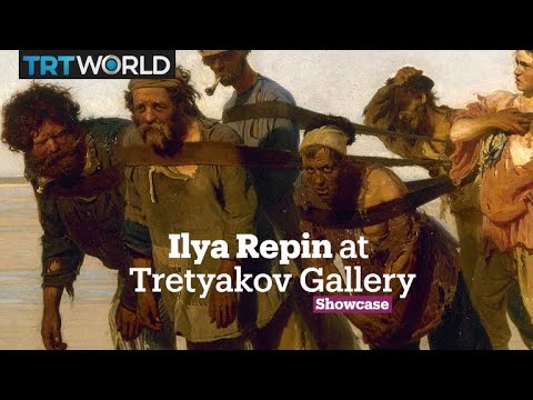 Ilya Repin at Tretyakov Gallery | Exhibitions | Showcase