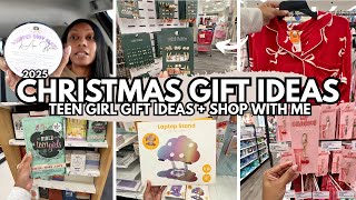 CHRISTMAS GIFT SHOPPING 2025 | Affordable TRENDY Teen Gift Ideas + Christmas Shop With Me