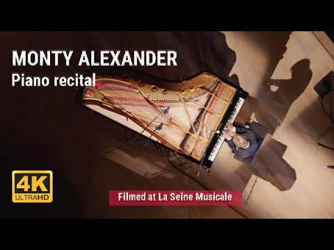Monty Alexander in Paris