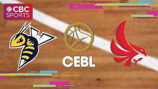 CEBL: Edmonton Stingers at Calgary Surge | #CBCSports