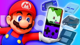 You Can Now Play Nintendo Games on Your IPHONE?! Here's How!