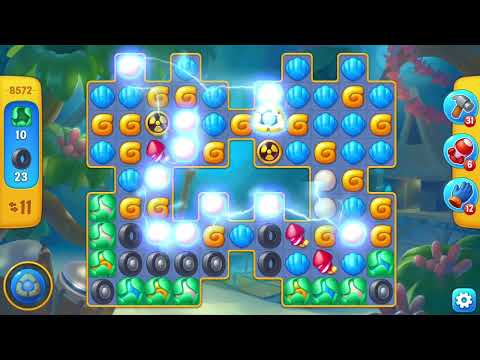 [FISHDOM Walkthrough] Level 8572