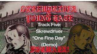 RARE! "FORWARD!" (1993) Split w/ SKREWDRIVER &amp; YOUNG HATE