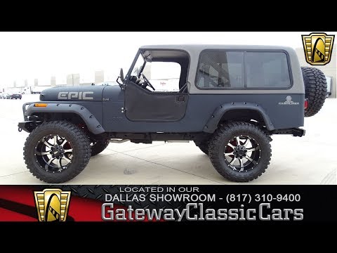 1981 Jeep CJ8 Scrambler (CC-1015873) for sale in DFW Airport, Texas