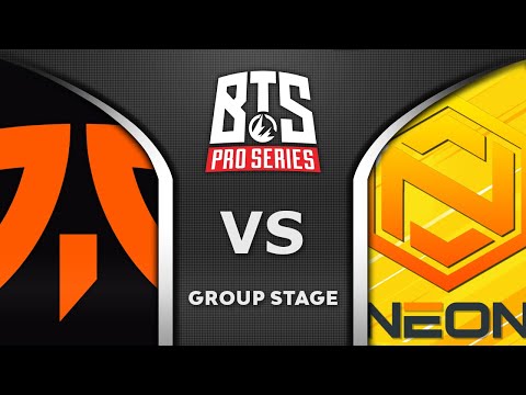 FNATIC vs NEON - BEAUTIFUL GAME! - BTS Pro Series 2022 S12 Highlights Dota 2