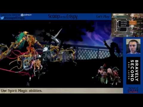 Bravely Second (3DS) - 104 - Utlimate Ba'al Diamante Boss Battle - Mike's Playthrough