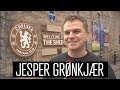 Jesper Grønkjær: Ik geniet van Ajax en Ziyech'