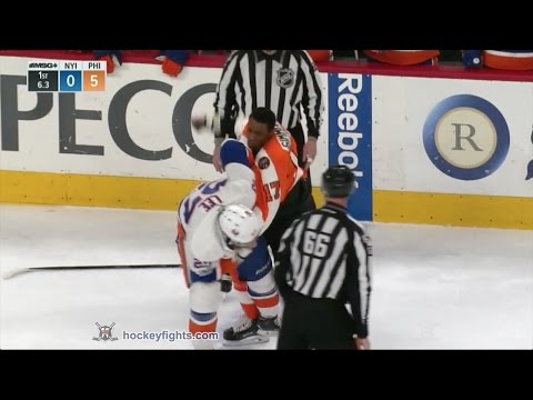 Anders Lee vs Wayne Simmonds