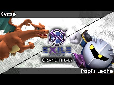 Project M: GVS | Kycse (Charizard) V IB4DUAL | Papi's Leche (Meta Knight/Falco) - Exile 144 SSBPM
