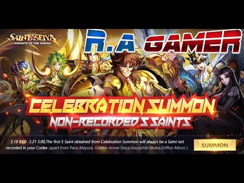 BORA BATER A META GALERA QUE TEM SORTEIO - SAINT SEIYA AWAKENING