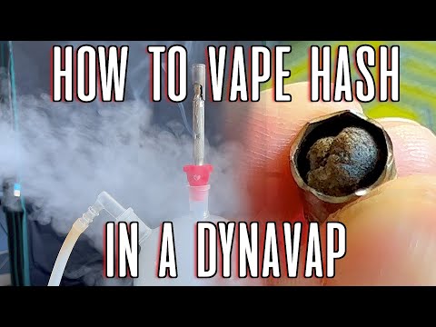 How To Vape Hash In A DynaVap | Easy & Effective Method | GWNVC's Reviews