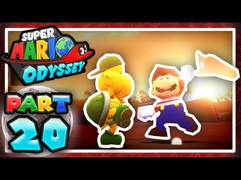 Super Mario Odyssey: Part 20 - The Fastest Thing Alive! 100% (Let's Play)