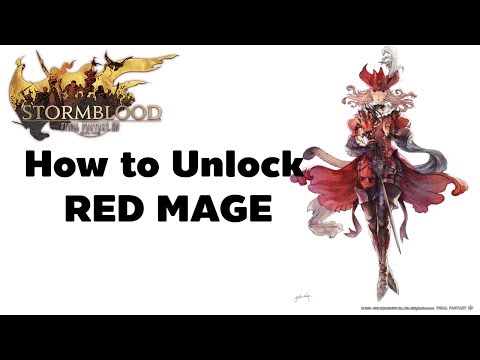 FFXIV How to Unlock Red Mage - Taking the Red