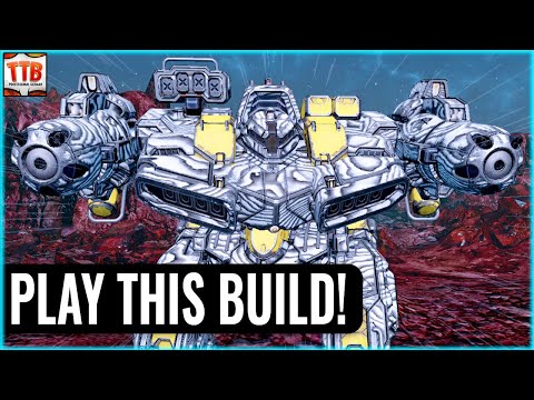 If You Have The BANE-6 You Need To Try Out This Ballistic Build! - German Mechgineering #1122 MWO