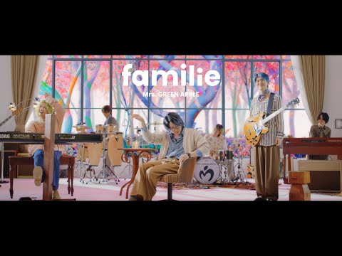 Mrs. GREEN APPLE - familie on Spotify Charts