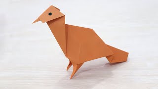 Cute Origami Bird - How to Fold Paper Bird