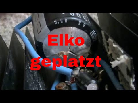 Elko geplatzt bei Roller Laderegelschaltung - eflose #684