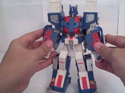 FansProject City Commander Classics Ultra Magnus Upgrade