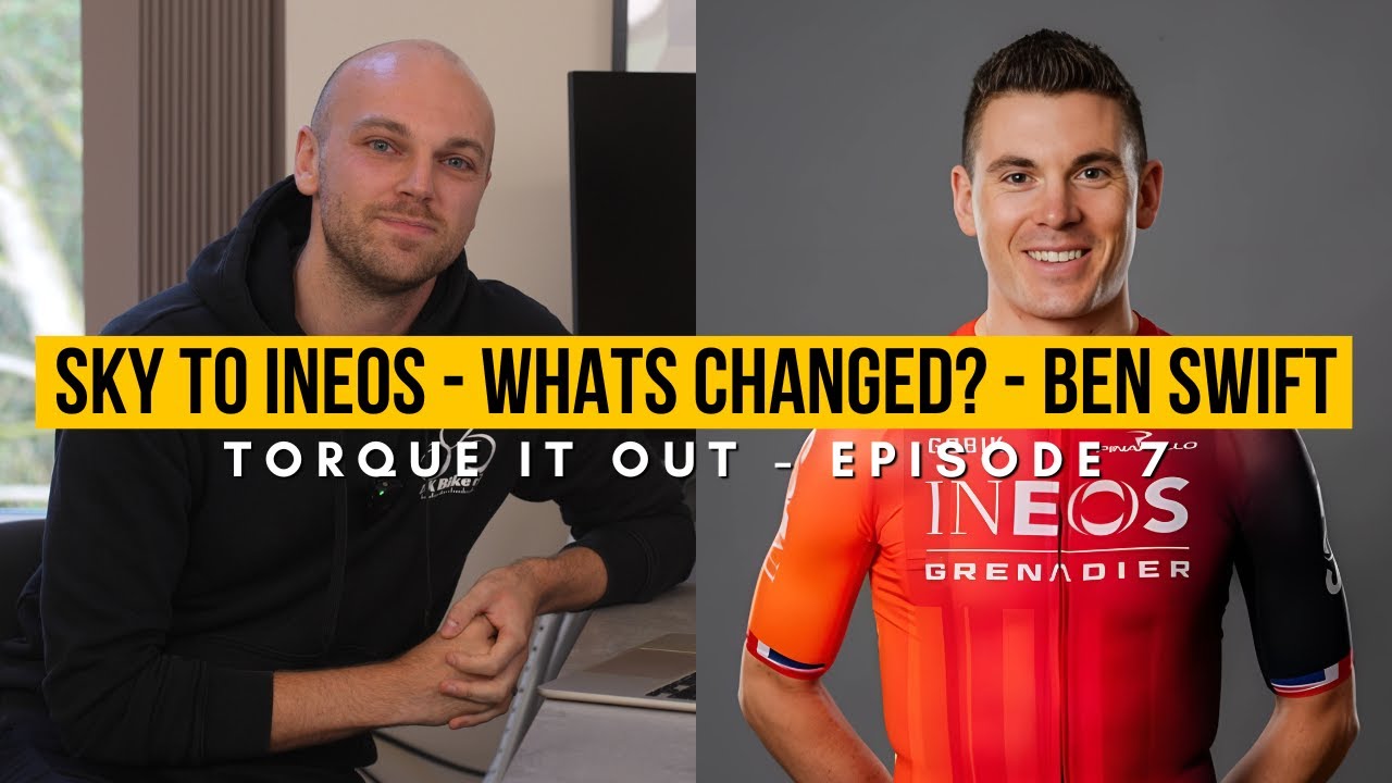 Team Sky to INEOS: Ben Swift on the Team's Journey and Racing Evolution!