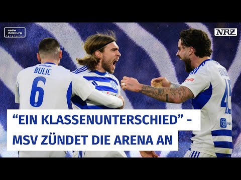 MSV Duisburg: Zurück auf dem Thron - Klassenunterschied und Elfmeterfluch