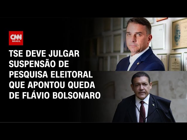 TSE deve julgar suspensão de pesquisa eleitoral determinada por Nunes Marques | CNN 360º