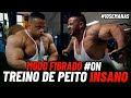 O SEGREDO DO PUMP | TREINO DE PEITO