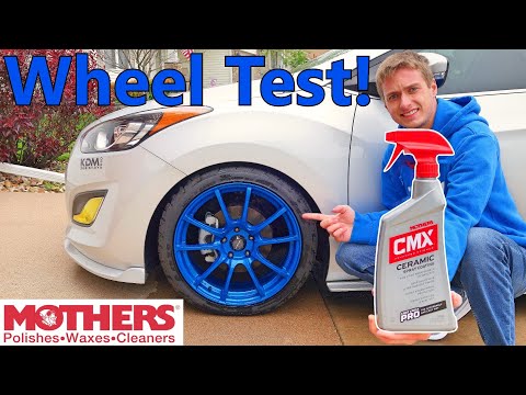 Mothers CMX Ceramic Spray on Wheels | Test and Review!