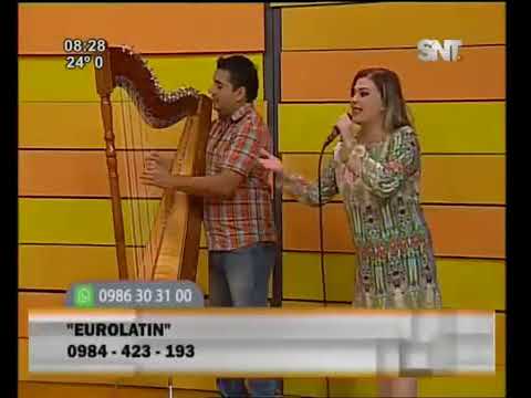 Euro Latin _Alcides Ovelar & Cristina Bitiusca_Entrevista