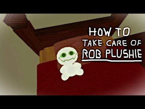 How to take care of rob plushie irl | Slap Battles roblox