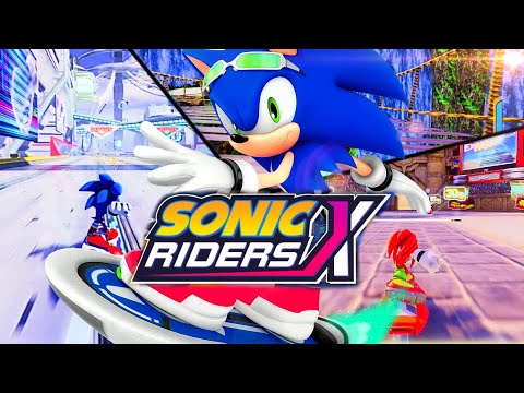 BROO!! Best Fan Game of 2021 Hands Down! | Sonic Riders X
