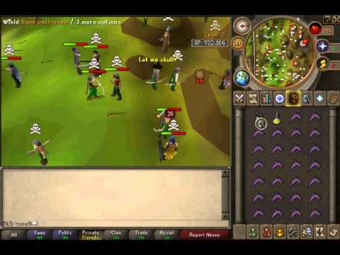 new wild range/2h pking