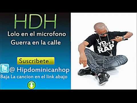 Lolo en el microfono ft. algeni - Guerra en la calle.