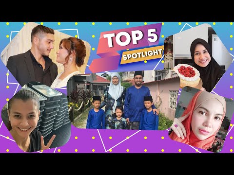 Top 5 Spotlight: Isa Khan risau Risteena kena culik, mi udang Ezzaty Abdullah laku keras!