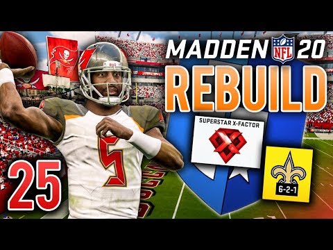 Madden 20 Franchise Rebuild Ep.25 - The Division Lead is Up For Grabs